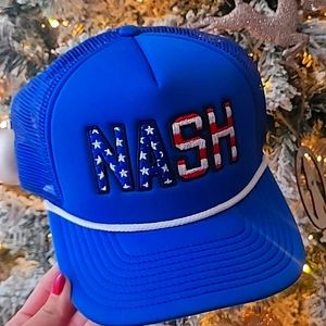 NASH Nashville America Trucker Hat